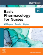 Study Guide for Clayton’s Basic Pharmacology for Nurses 19th Edicion | راهنمای مطالعه برای فارماکولوژی پایه کلایتون برای پرستاران 2022